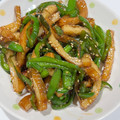 y_u♡'s cooksnap of when they made さつま揚げとピーマンの甘辛炒め.
