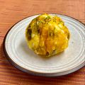 島子☆'s cooksnap of when they made お弁当に☆かぼちゃの茶巾☆ゆで卵入り.