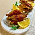 いなばっくす☆'s cooksnap of when they made 鶏手羽中のクレイジーソルトオーブン焼.