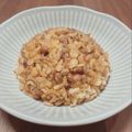クック7OM4EY☆'s cooksnap of when they made パラパラな納豆チャーハン！コツは…☆.