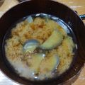 あゆはと's cooksnap of when they made なすと汁を綺麗に☆なすと茗荷のお味噌汁☆.