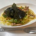 まゆりん1229's cooksnap of when they made ワンボウル！レタスとツナのうまうまパスタ.