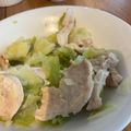 まいもぐ2020's cooksnap of when they made キャベツと鶏むね肉のレンジ蒸し.