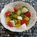 ﾁｲﾁｬﾝﾏﾏ's cooksnap of when they made 八朔とモッツァレラのグリーンサラダ.