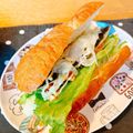 よぴぴよ's cooksnap of when they made サバ缶で作るバインミー風バゲットサンド.