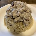 きゃろぽて's cooksnap of when they made ズボラ！簡単モンブランクリーム.