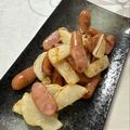 ちゃまたまご's cooksnap of when they made 長芋のジャーマン風☆おつまみお弁当に.