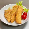 Etsu☆ko's cooksnap of when they made 簡単^_^かますのフライ.