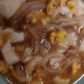 三七子's cooksnap of when they made 節約食材で！もやし･豆腐･卵の甘酢あん.