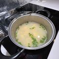 みあ's cooksnap of when they made ふわとろ☆ニラ玉スープ.