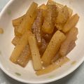 QPはにー's cooksnap of when they made 大根だけ！なのに美味しい炒め煮.