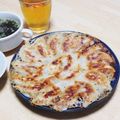 まる゜'s cooksnap of when they made パリッとジューシー羽根つき餃子.