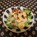 龍青空ママ's cooksnap of when they made 簡単！バナナんのせるだけサラダ.