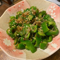 こうせい(=ﾟωﾟ)ﾉ's cooksnap of when they made ピーマンとちりめんのおかか炒め.