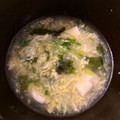 ainuinu's cooksnap of when they made 豆苗のかきたまスープ.