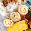 はんへ°ん's cooksnap of when they made お弁当♪ハムチーズのぐるぐるキャンディー.