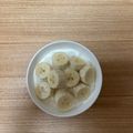かおり♡♡♡'s cooksnap of when they made 離乳食☆自然な甘みのバナナヨーグルト.