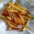 かんなずき's cooksnap of when they made フライドポテトに負けないオーブンポテト.