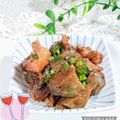 ♪としクック♪'s cooksnap of when they made 牛すじとこんにゃくの甘辛煮.