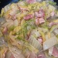 なっぴーこーぴー's cooksnap of when they made ■旨い、かんたん！白菜とベーコンの煮物■.