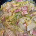なっぴーこーぴー's cooksnap of when they made ■旨い、かんたん！白菜とベーコンの煮物■.