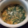 たなかけ＠CKPD's cooksnap of when they made ニラ卵中華スープ.