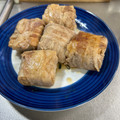 ミアンミアン's cooksnap of when they made 厚揚げの肉巻き！豚ばら･豚こまで角煮の味.