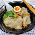 在宅勤務のおじさん's cooksnap of when they made お家でワンタン麺.
