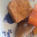 あかぷり's cooksnap of when they made 大根と厚揚げとこんにゃくの簡単煮物.