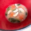 悠LOVE航's cooksnap of when they made トマトの洋風みそ汁.
