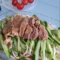 ＠ももこ's cooksnap of when they made 山形の冷たい肉そば.