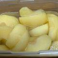 mamaさん1221's cooksnap of when they made 簡単♡りんごのコンポート.