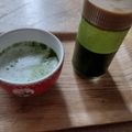 rie_mam's cooksnap of when they made 抹茶ラテ　シロップ.