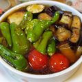 や～たん食堂's cooksnap of when they made 夏野菜の焼き浸し.