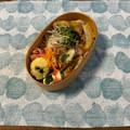 yesmama's cooksnap of when they made 材料３つ　簡単秋のお団子.