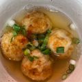 なおすけ151a's cooksnap of when they made 簡単1人ランチにも！明石焼風だしたこやき.