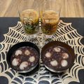tuxedocat's cooksnap of when they made ✿白玉ぜんざい.