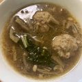 ゆみしゅー's cooksnap of when they made 豚ひき肉団子のみぞれ煮♪.