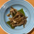 Tomi103's cooksnap of when they made ピーマンと舞茸のニンニクめんつゆ蒸し.