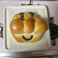 gospelyuka's cooksnap of when they made 巨大★アンパンマンパン【動画あり】.