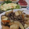 きらり流れ星's cooksnap of when they made 牛肉と野菜の和風炒め.