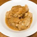 vabochan's cooksnap of when they made 鶏手羽のオニオンソース煮込み.