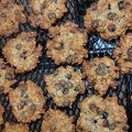 てぃびたん's cooksnap of when they made オートミールでチョコチップクッキー.