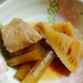 にゃみるの's cooksnap of when they made *鶏肉とたけのこの煮物*.