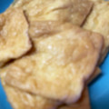 A♡D's cooksnap of when they made じわ～♪きつねうどん用おあげ.