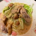 えみちょりん♪'s cooksnap of when they made ☆鶏ももキャベツの味噌マヨガーリック☆.