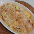 tart's cooksnap of when they made パン耳グラタン☆コーンスープで超簡単！.