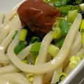 MULA's cooksnap of when they made 梅わかめうどん.