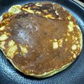 のむろぐ's cooksnap of when they made 🌟完成を撮り忘れたプロテインパンケーキ.