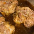 海老ふりゃ〜's cooksnap of when they made 煮るだけ♪てりてり☆チキン.